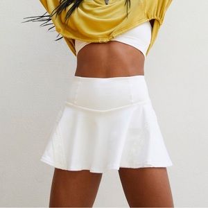Free People Pleats and Thank yo You Skort